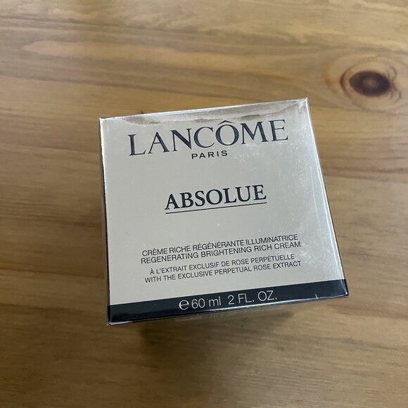 Other - Lancôme Absolue Regenerating Brightening Rich Cream – 60ml / 2.0 fl oz 🌹